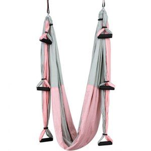 Pink YogaBody Yoga Trapeze Set